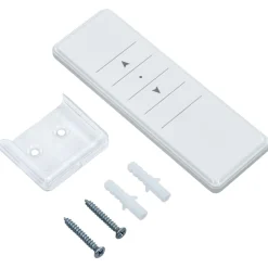 VIDAXL - Auvent automatique capteur de vent et led 400x350 cm anthracite