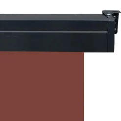 VIDAXL - Auvent latéral de balcon 175x250 cm marron