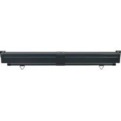 VIDAXL - Auvent latéral de balcon 175x250 cm noir