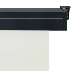 VIDAXL - Auvent latéral de balcon 175x250 cm crème