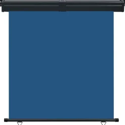 VIDAXL - Auvent latéral de balcon 175x250 cm bleu