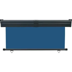 VIDAXL - Auvent latéral de balcon 175x250 cm bleu