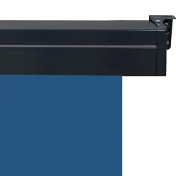 VIDAXL - Auvent latéral de balcon 175x250 cm bleu