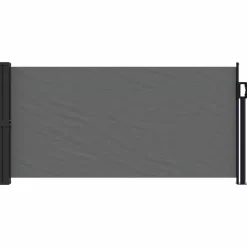 VIDAXL - Auvent latéral rétractable anthracite 100x500 cm