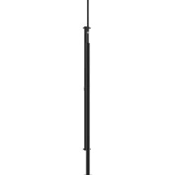 VIDAXL - Auvent latéral rétractable marron 200x500 cm