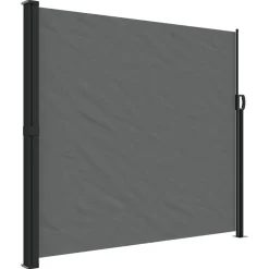 VIDAXL - Auvent latéral rétractable anthracite 180x600 cm