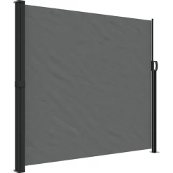 VIDAXL - Auvent latéral rétractable anthracite 180x300 cm