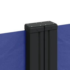 VIDAXL - Auvent latéral rétractable bleu 120x1200 cm