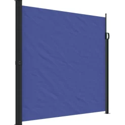 VIDAXL - Auvent latéral rétractable bleu 200x600 cm