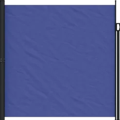 VIDAXL - Auvent latéral rétractable bleu 200x600 cm