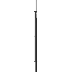 VIDAXL - Auvent latéral rétractable marron 200x600 cm