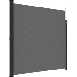 VIDAXL - Auvent latéral rétractable anthracite 200x600 cm