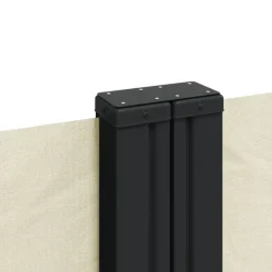 VIDAXL - Auvent latéral rétractable crème 140x1200 cm