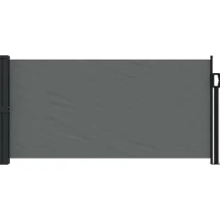 VIDAXL - Auvent latéral rétractable anthracite 100x300 cm