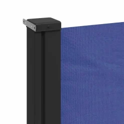 VIDAXL - Auvent latéral rétractable bleu 160x500 cm