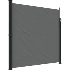 VIDAXL - Auvent latéral rétractable anthracite 200x500 cm