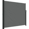 VIDAXL - Auvent latéral rétractable anthracite 180x500 cm