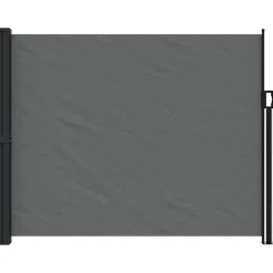 VIDAXL - Auvent latéral rétractable anthracite 160x500 cm