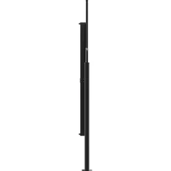 VIDAXL - Auvent latéral rétractable anthracite 160x300 cm