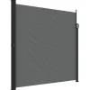 VIDAXL - Auvent latéral rétractable anthracite 200x300 cm