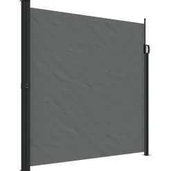 VIDAXL - Auvent latéral rétractable anthracite 200x300 cm