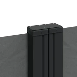 VIDAXL - Auvent latéral rétractable anthracite 160x1200 cm