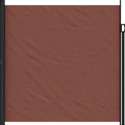 VIDAXL - Auvent latéral rétractable marron 200x300 cm