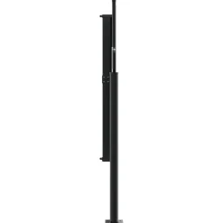 VIDAXL - Auvent latéral rétractable bleu 140x500 cm