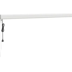 VIDAXL - Auvent rétractable anthracite 4,5x3 m tissu et aluminium