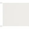 VIDAXL - Auvent vertical blanc 60x1000 cm tissu oxford