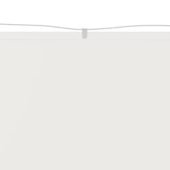 VIDAXL - Auvent vertical blanc 60x1000 cm tissu oxford