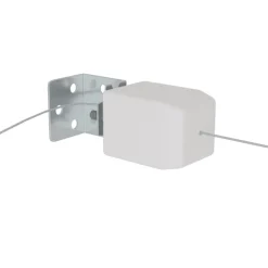 VIDAXL - Auvent vertical blanc 60x1000 cm tissu oxford