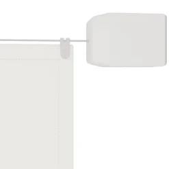 VIDAXL - Auvent vertical blanc 60x1000 cm tissu oxford