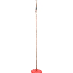 VIDAXL - Balançoire à plaque 200 cm rouge