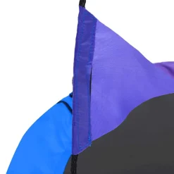 VIDAXL - Balançoire arc-en-ciel avec fanions 100 cm