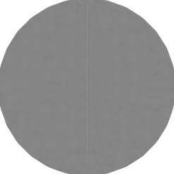 VIDAXL - Bâche de piscine gris clair ø244 cm géotextile polyester