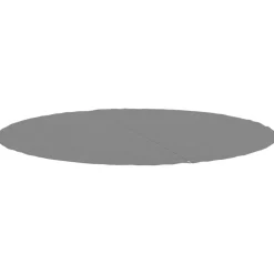VIDAXL - Bâche de piscine gris clair ø244 cm géotextile polyester