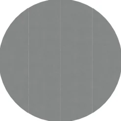 VIDAXL - Bâche de piscine gris clair ø428 cm géotextile polyester