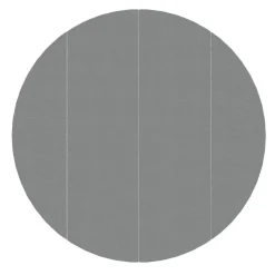 VIDAXL - Bâche de piscine gris clair ø458 cm géotextile polyester