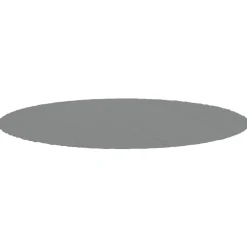 VIDAXL - Bâche de piscine gris clair ø458 cm géotextile polyester