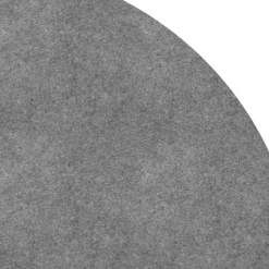 VIDAXL - Bâche de piscine gris clair ø306 cm géotextile polyester