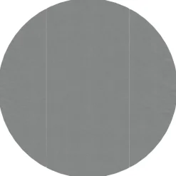 VIDAXL - Bâche de piscine gris clair ø366 cm géotextile polyester