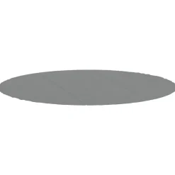 VIDAXL - Bâche de piscine gris clair ø396 cm géotextile polyester