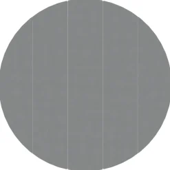 VIDAXL - Bâche de piscine gris clair ø550 cm géotextile polyester
