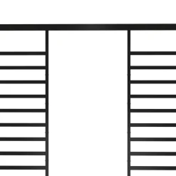 VIDAXL - Belvédère avec auvent rétractable 3x4x2,3 m crème 180 g/m²