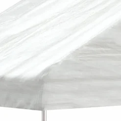 VIDAXL - Belvédère avec toit blanc 6,69x2,28x2,69 m polyéthylène
