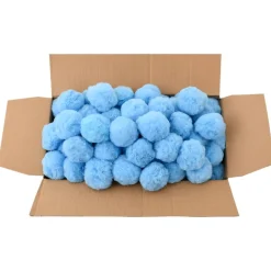 VIDAXL - Boule anti-bactérienne filtrante de piscine bleu 700 g pe