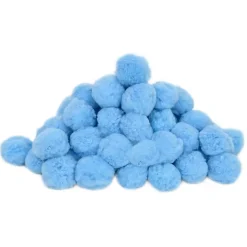 VIDAXL - Boule anti-bactérienne filtrante de piscine bleu 700 g pe