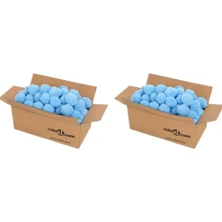 VIDAXL - Boules anti-bactériennes filtrantes de piscine bleu 1400 g pe