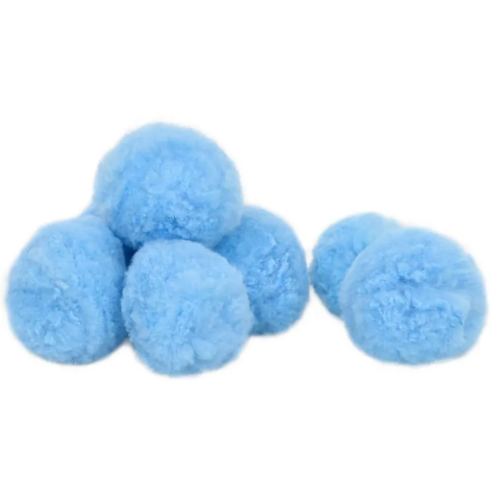 VIDAXL - Boules anti-bactériennes filtrantes de piscine bleu 1400 g pe